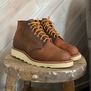 Women’s Red Wing 6-inch Round Boot